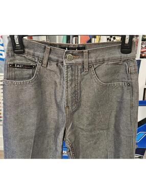 lei Jeans Silver/Grey Jeans Size 1 Y2K
